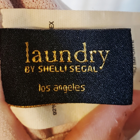 Laundry by Shelli Segal One Piece Swimsuit Red S - Picture 5 of 8